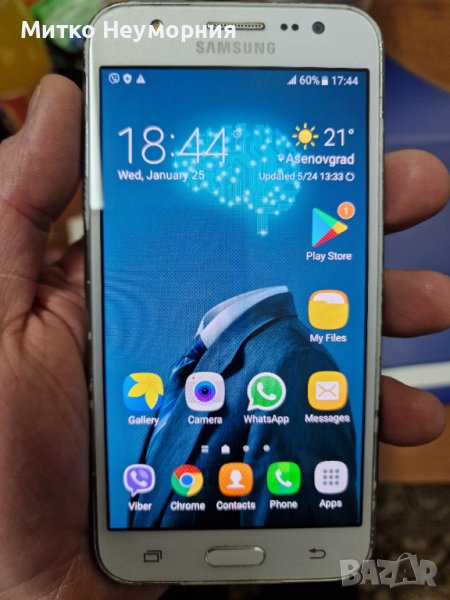 Продавам смартфон Samsung Galaxy J5 използван, снимка 1