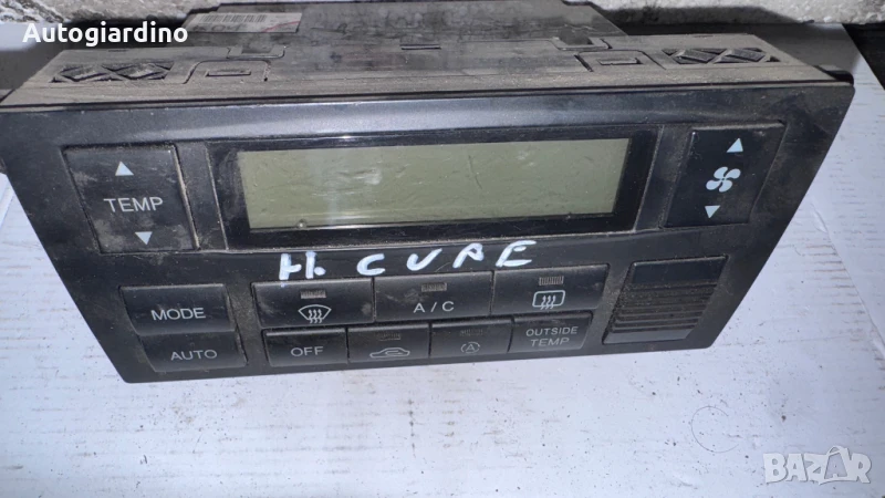Климатичен блок / панел / табло за Hyundai Coupe 2003, снимка 1