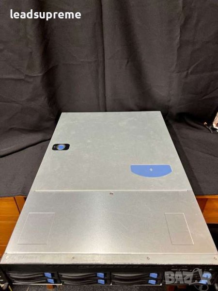 Supermicro 2u Server - Сървър Dual Xeon CPU + 128GB RAM + 4 x 3TB HDD, снимка 1