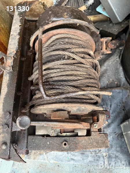 Продавам лебедка за Зил 131 , снимка 1