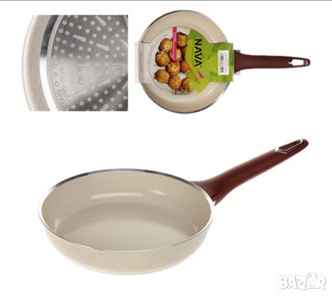 Тиган с керамично покритие Nava / Induction, снимка 1