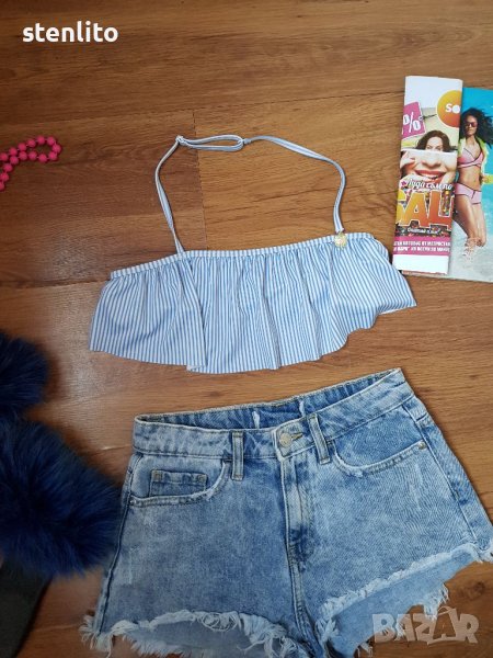 Бански горнище бюстие размер 158/164, снимка 1