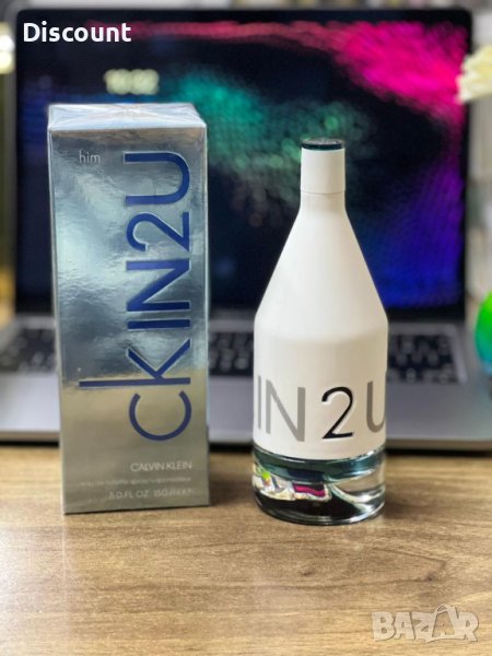 Calvin Klein IN2U EDT 150ml, снимка 1