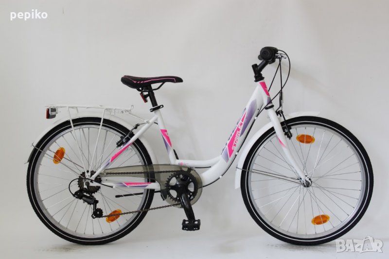 Продавам колела внос от Германия  юношески велосипед STARLET SPRINT 24 цола с 6 скорости, снимка 1