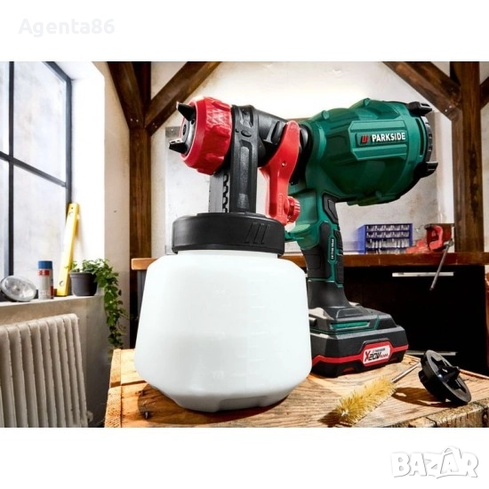 Акумулаторен пистолет за боядисване Parkside , снимка 1