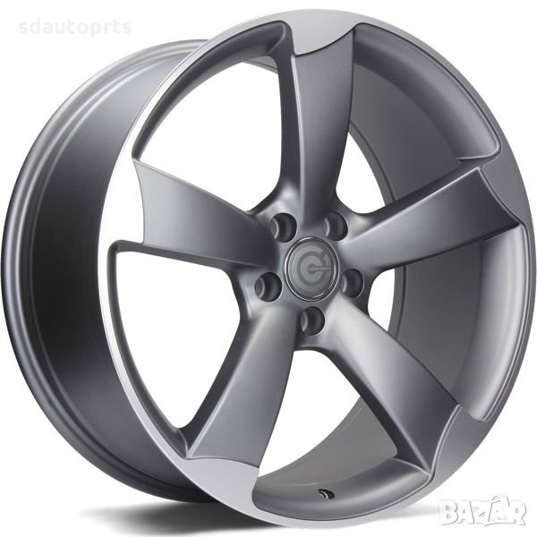 18" Джанти Ротор Ауди 5X112 Audi A3 A4 B6 B7 B8 A6 C5 C6 C7 A8 Q3 Q5 , снимка 1