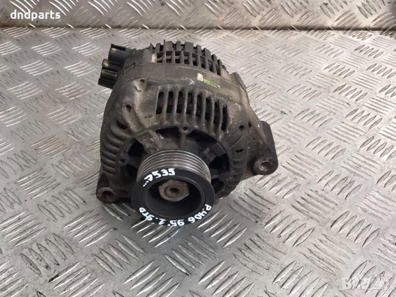 Алтернатор Peugeot 406,1.9TD,1996г., снимка 1