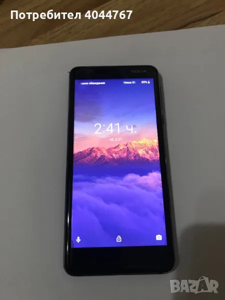 Нокия 3.1 Nokia 3.1, снимка 1
