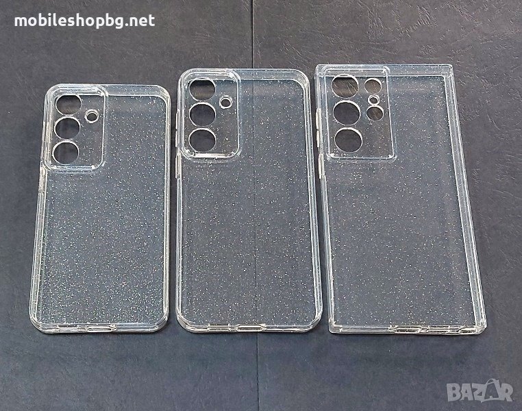 калъф за Samsung Galaxy S24/S24 Plus/S24 Ulrta силиконов с брокатен блясък брилянт, снимка 1