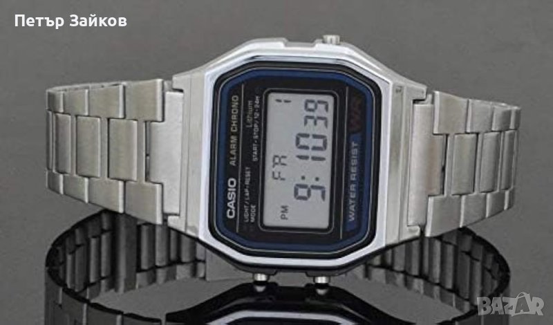 Спортен часовник Casio A158, снимка 1