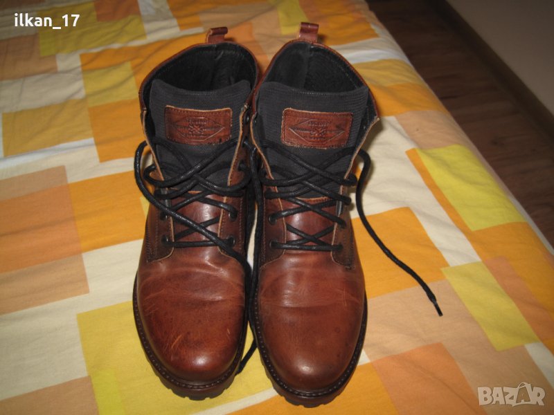 MANFIELD мъжки обувки Оригинал Естествена Кожа Като Нови! 43 Номер, снимка 1