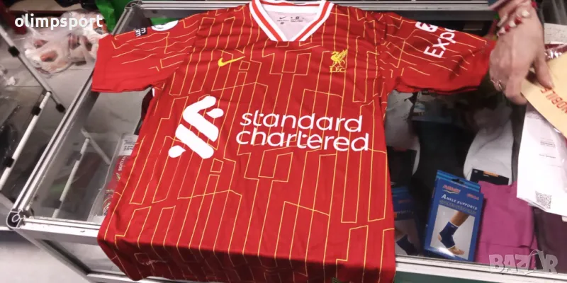 тениска Ливърпул нова размер м, снимка 1
