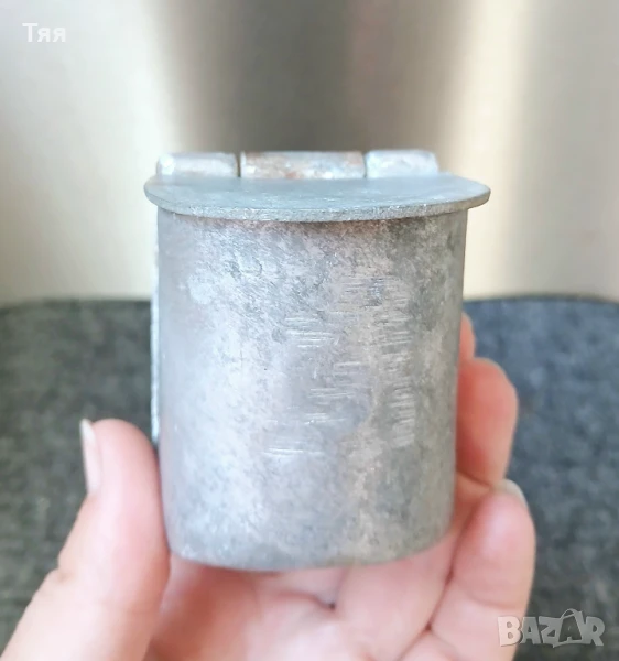 Пепелник БДЖ , снимка 1