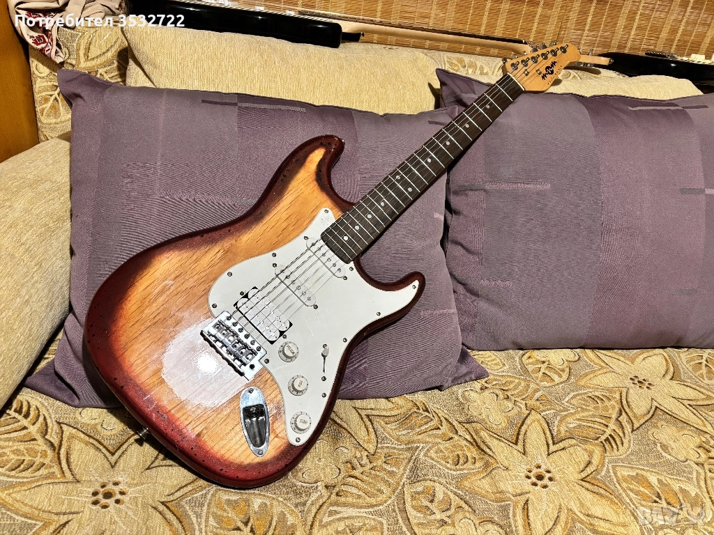 Електрическа китара, снимка 1