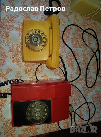 стар домашен телефон, снимка 1