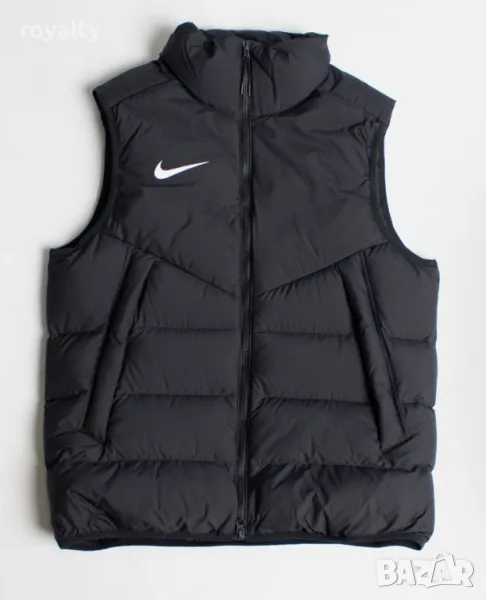 Nike черен мъжки елек , снимка 1