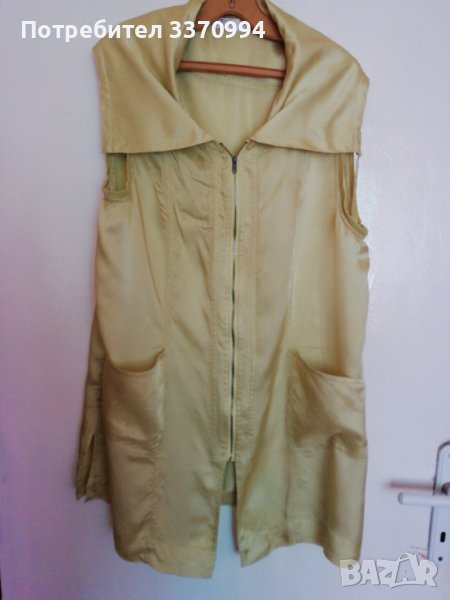 Красив дълъг елек на марката Jensen, снимка 1