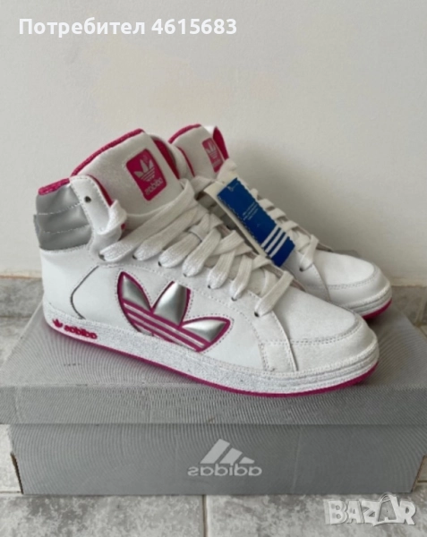 Оригинални дамски кецове Adidas , снимка 1