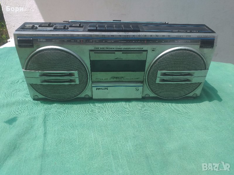 PHILIPS D 8130 Радиокасетофон, снимка 1