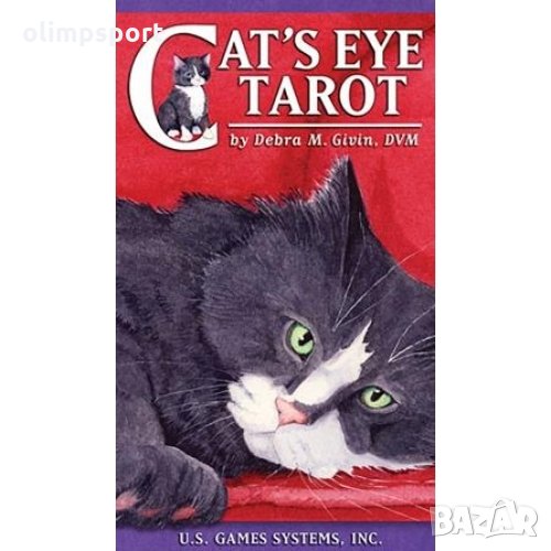 карти таро USG CAT'S EYE TAROT  нови  , снимка 1