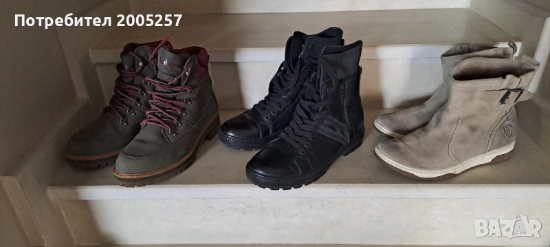 Timberland,LEVI'S & DIESEL обувки номер 42, снимка 1