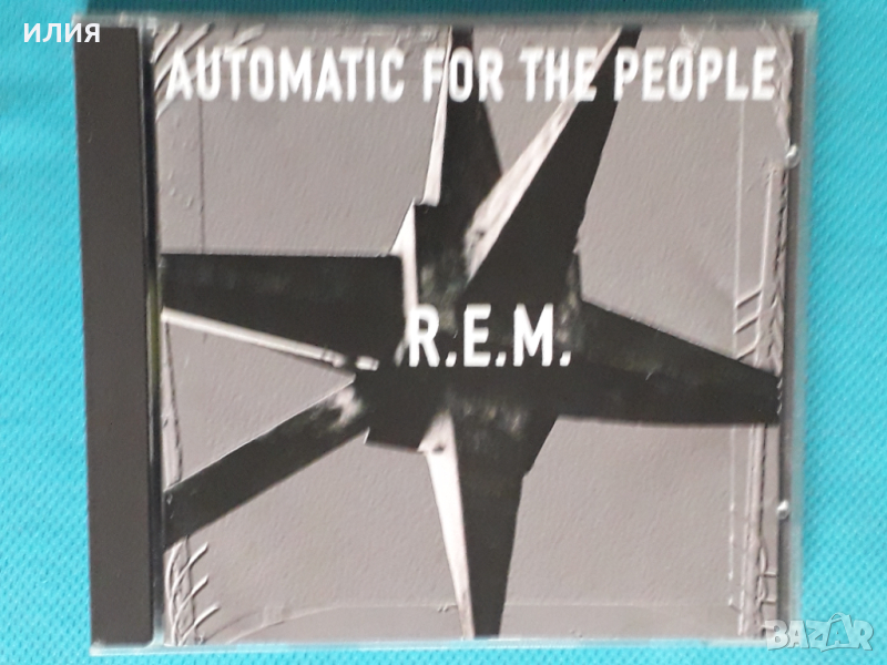 R.E.M. – 1992- Automatic For The People (Alternative Rock), снимка 1