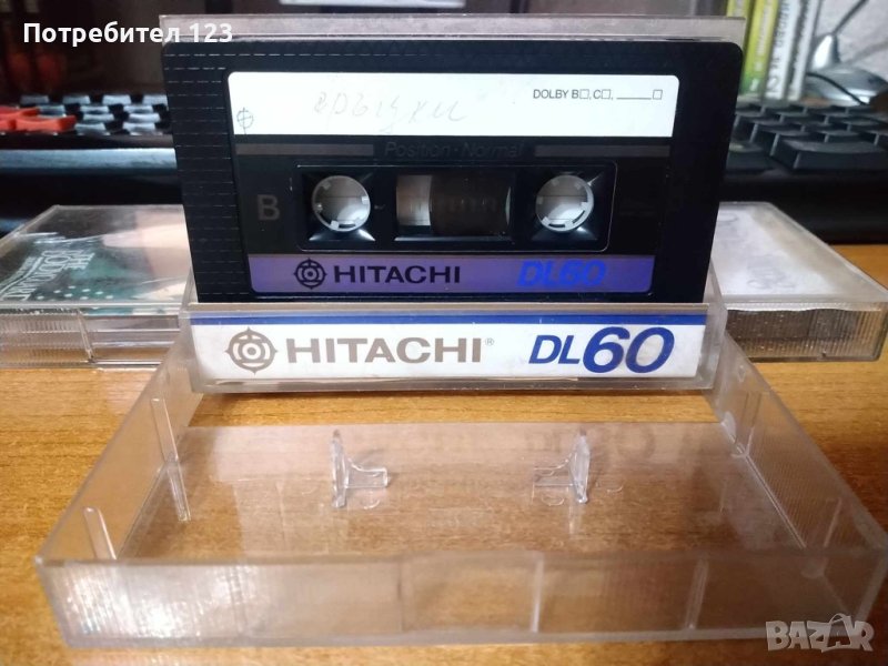 Аудиокасета за презапис HITACHI, снимка 1
