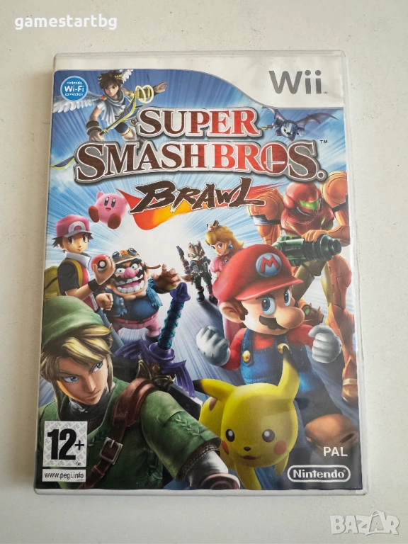 Super Smash Bros. Brawl за Wii / Wii U, снимка 1