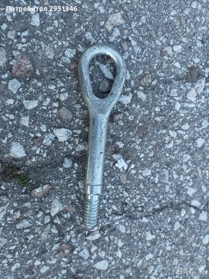 Кука за теглене Мерцедес ЦЛК Mercedes CLK W209, снимка 1