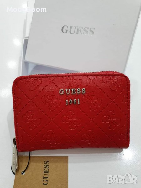 🤩Guess уникални дамски портмонета с кутия / 3 цвята🤩, снимка 1