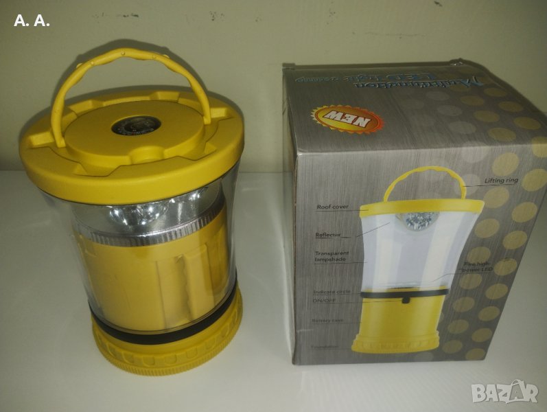 Лед лампа мултифункционална / лед фенер за къмпинг или друго, снимка 1