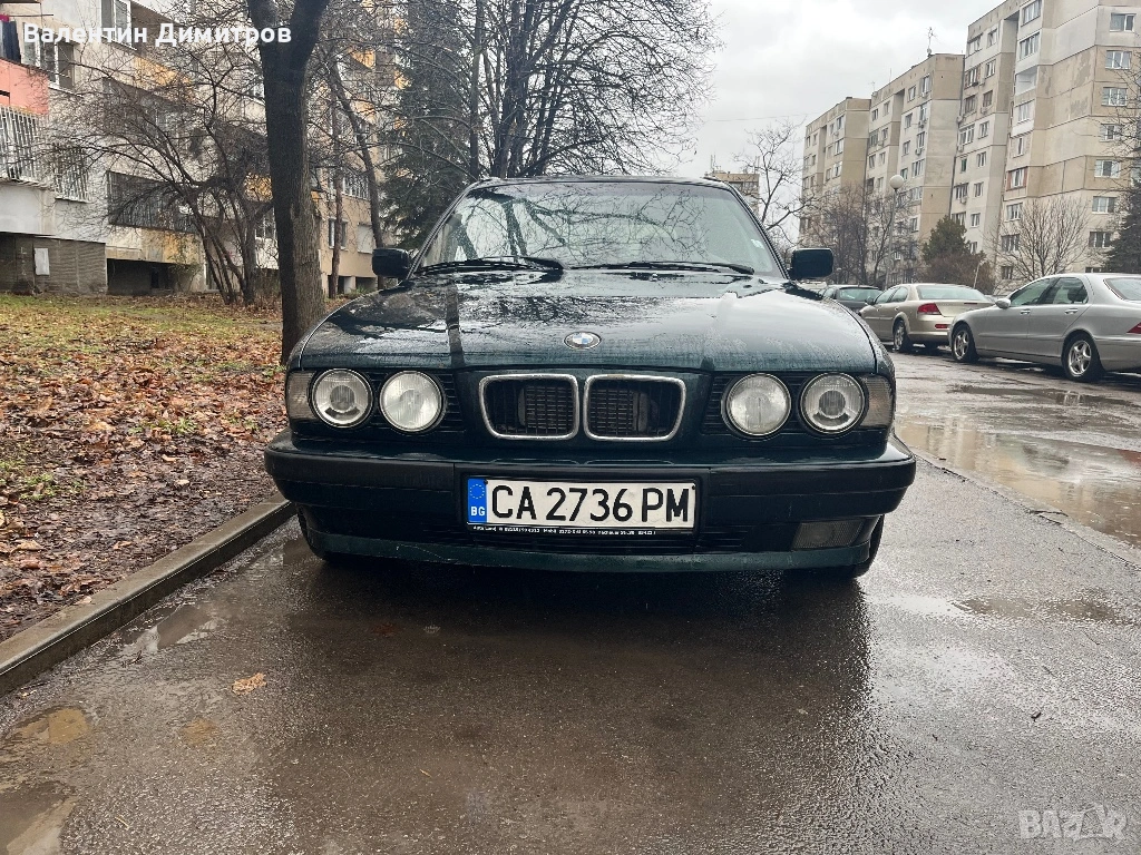 Bmw e34 525tds, снимка 1