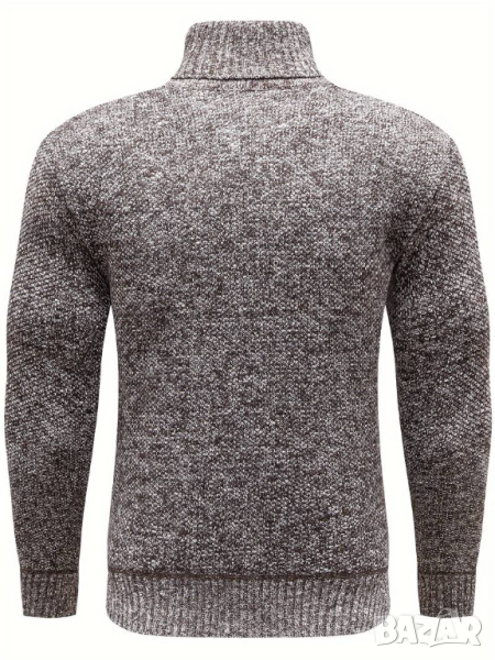 Мъжко плетено поло, снимка 1