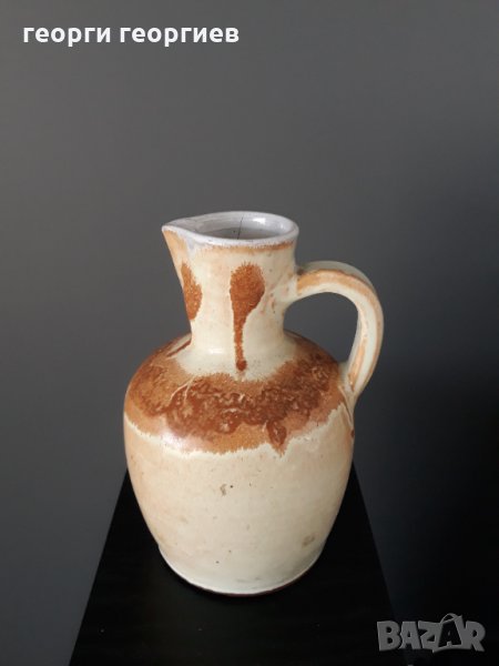 Кана продавам, неупотребявана. Еднолитрова. Порцеланова., снимка 1