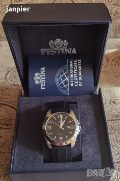  Мъжки Часовник Festina F/16376. , снимка 1