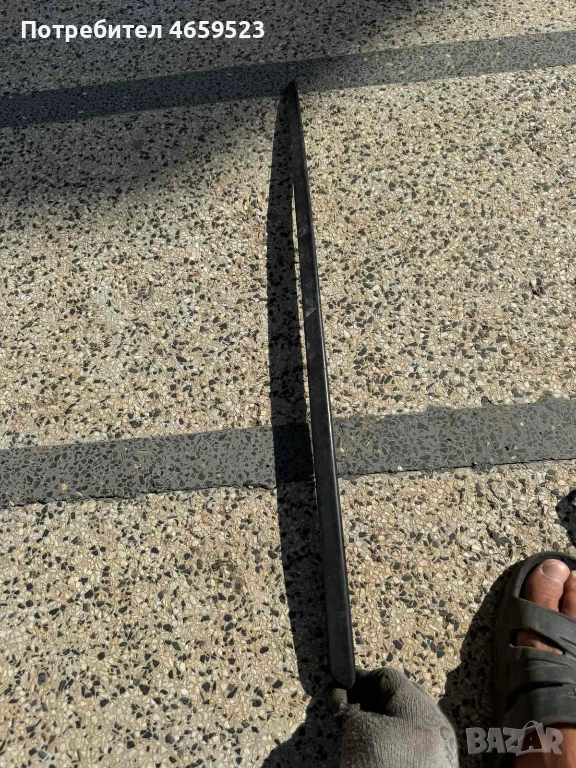 Дясна лайсна на предното челно стъкло на Ауди Audi A8 D4 H4 само за 20лв. 4h0854328, снимка 1