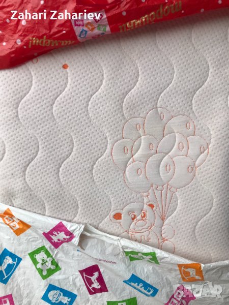 Детски матрак с кокос 120/60, снимка 1