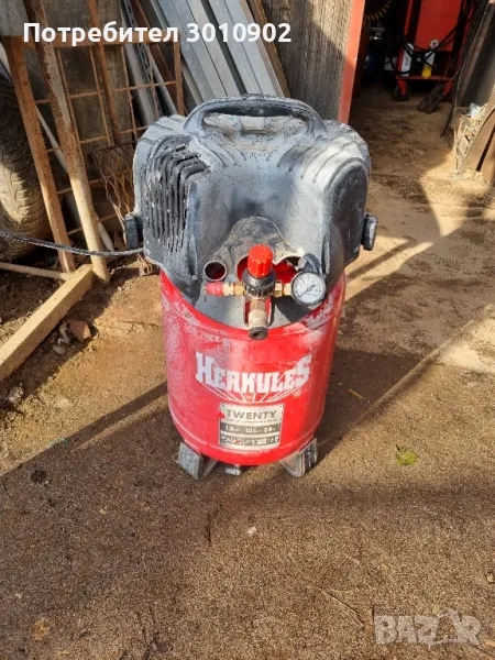 компресор за въздух безмаслен, снимка 1