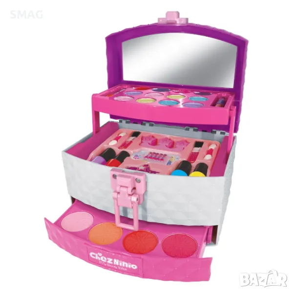 Играчка Комплект куфар за красота с козметика S_1232723, снимка 1
