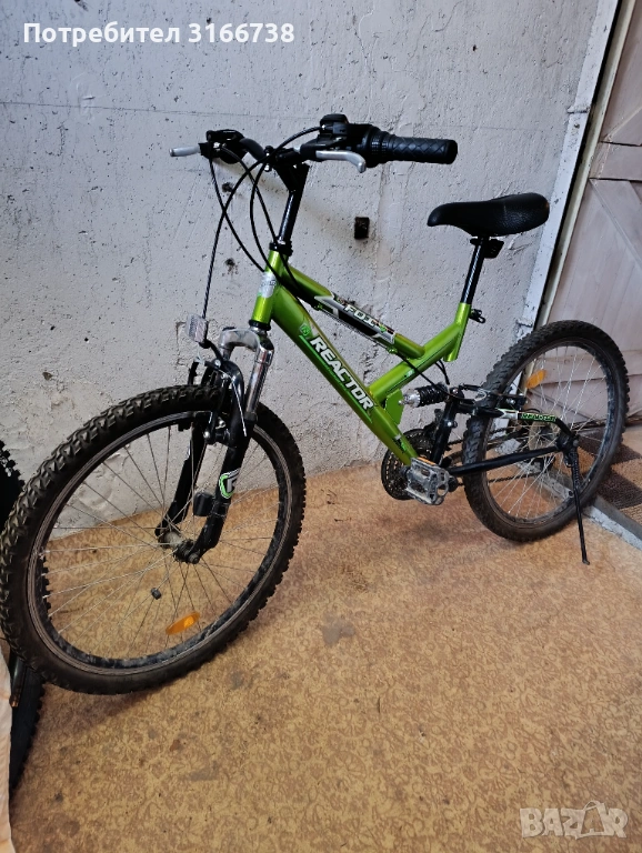 Велосипед REACTOR FOX 26" СКОРОСТ 18, РАМКА СТОМАНЕНА, снимка 1