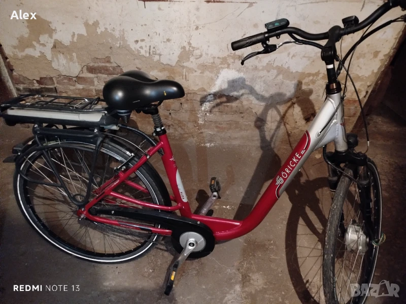 ЧИСТО НОВО ЕЛЕКТРИЧЕСКО КОЛЕЛО , снимка 1