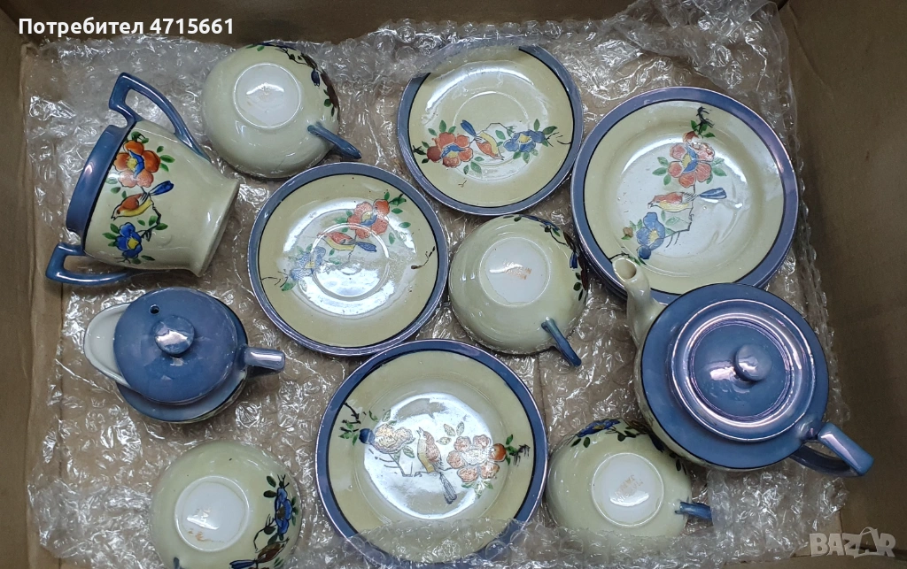Японски порцеланов сервиз, снимка 1