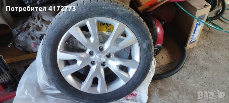 Джанти Опел Антара 19цола , снимка 1