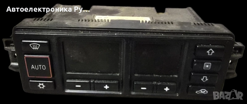 управление на отоплението Audi A3 8L, 8L0820043D, 5HB007608-04 ,Hella, снимка 1