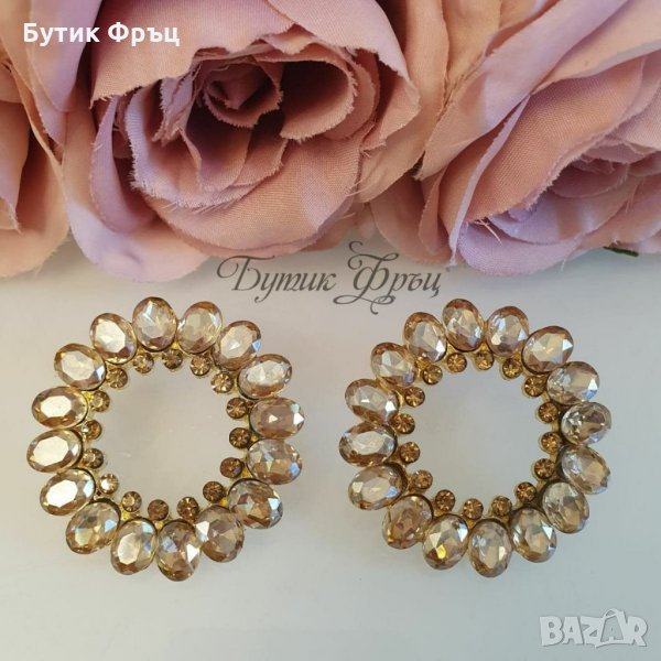 Обеци рони, снимка 1