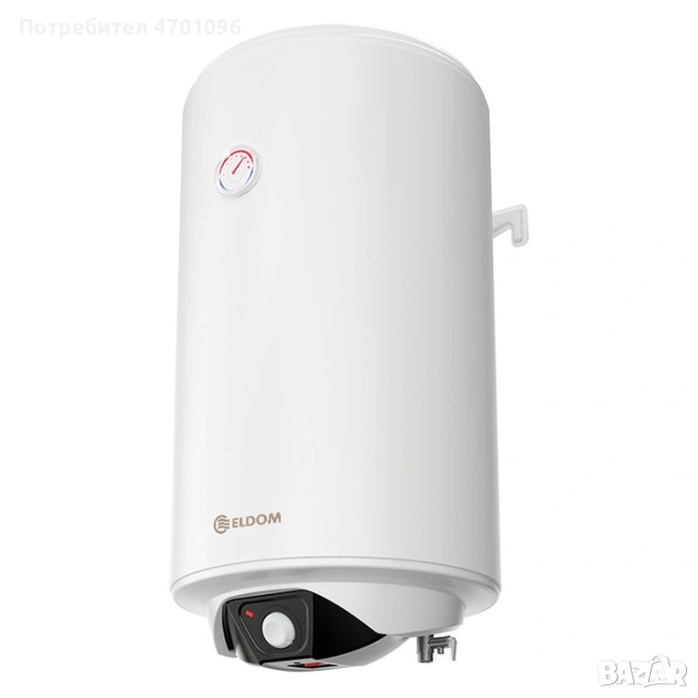НОВ Бойлер Елдом 80 л., вертикален , снимка 1