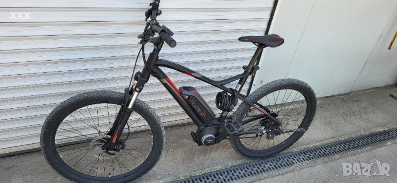 електрически велосипед hercules nuclear , снимка 1