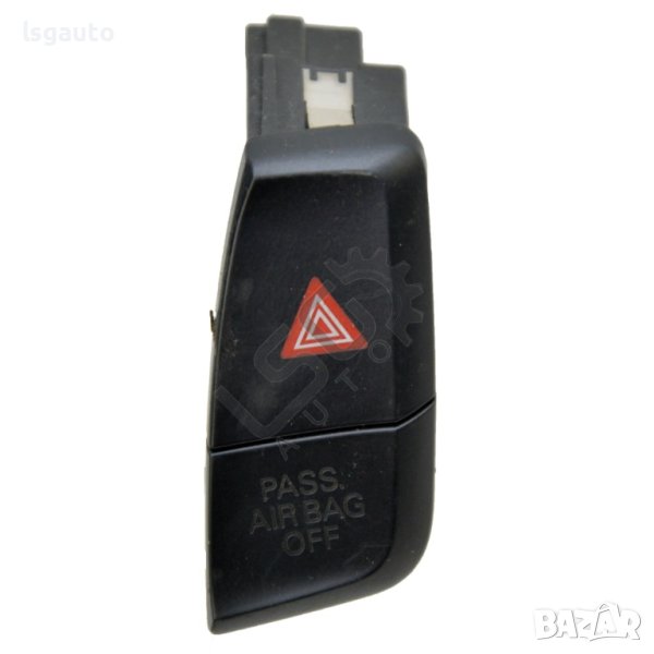 Бутон аварийни светлини AUDI A4 (B8) 2008-2015 ID:100034, снимка 1