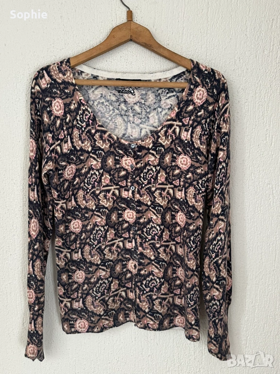 Жилетка от кашмир и памук Geddes&Gilmore, снимка 1