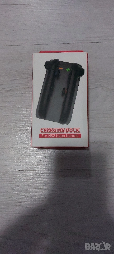 Зарядна станция (док) HBS-2809 за Nintendo Switch 2 (NS2) Joy-Con контролери - Нова, снимка 1